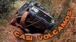 A punto de VOLCAR 😨  Ruta 4x4 BARRO amp PIEDRA con Miguel Acha GR Y61 35quot [upl. by Marv]