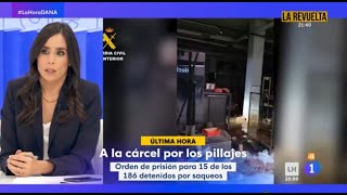 Pilar Velasco una semana del desastre de Mazón en la gestión de la DANA en Valencia [upl. by Innep]