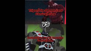 Trigon Vs Darkseid dc dccomics dcedits darkseid [upl. by Enitsuj871]