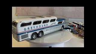 BCF e168 Greyhound SceniCruiser buses diecast [upl. by Jacintha]