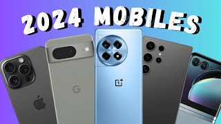 Top 10 Best Smartphones of 2024  Best Upcoming Phones [upl. by Attayek]