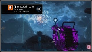 Der Eisendrache  Cómo hacer el Easter Egg LogroTrofeo quotEl Guardián de Mi Hermanoquot [upl. by Titus]