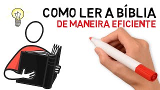 8 dicas de como LER a BÍBLIA estudo bíblico  54 [upl. by Wunder]