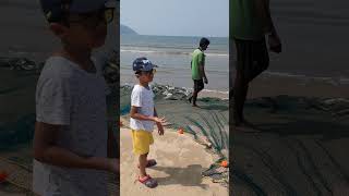 Vlogger Devansh at Karwar Beach [upl. by Grayce392]