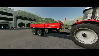 FS22 Junkkari J16 JL  this trailer can be anything [upl. by Airla]