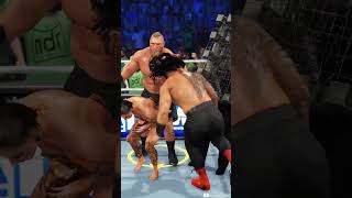 🔥Brock Lesnar amp Roman Reigns vs Rhea Ripley🔥Part 4 brocklesnar rhearipley wwe shorts wwe2k24 [upl. by Nabala]