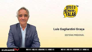 Luís Gagliardini Graça  Sistema Prisional [upl. by Bobbe]