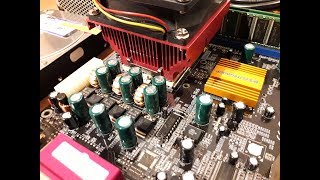 ECS K7S5A with AMD Duron 1000 testing 3DMark2001SE [upl. by Cedric440]