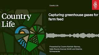 Capturing greenhouse gases for farm feed  Country Life [upl. by Lovato]