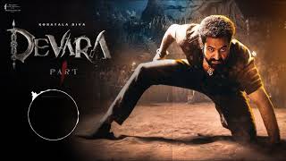 Devara BGM Music Ringtone  Devara Jr NTR Saif Ali Khan [upl. by Carisa]