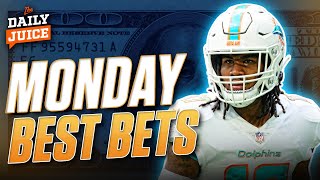 Best Bets for Monday Night Football  TitansDolphins  SeahawksLions Picks amp Predictions 930 [upl. by Edaw]