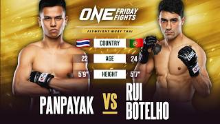 Panpayak vs Rui Botelho  Full Fight [upl. by Horner]