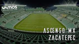 Zacatepec Sede Envidiable en el Ascenso MX [upl. by Weingarten]