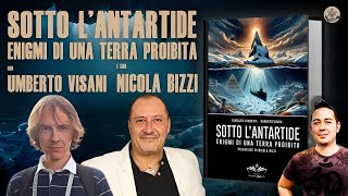 SOTTO LANTARTIDE  ENIGMI DI UNA TERRA PROIBITA con VISANI BIZZI e DE GRAYA [upl. by Ainslee879]