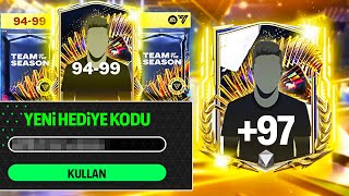 UTOTS İÇİN HEDİYE KODU GELİYOR  YENİ BEDAVA UCL PAKETLERİ NASIL ALINIR  FC Mobile [upl. by Lsiel]