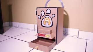 Dispensador de comida para perros con sistema arduino [upl. by Christa395]