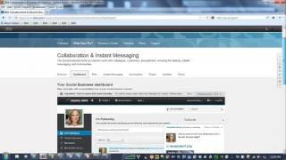 IBM SmartCloud for Social Business overview [upl. by Novy]