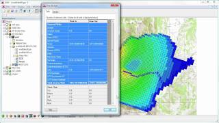 GMS MODFLOW Flow Budgets [upl. by Noxin]