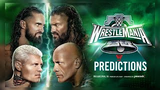 Wrestleview Live 119 WWE WrestleMania XL Predictions Show [upl. by Aeslahc]