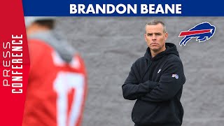 Brandon Beane quotTrying To Earn Spotsquot  Buffalo Bills [upl. by Dnaltruoc106]