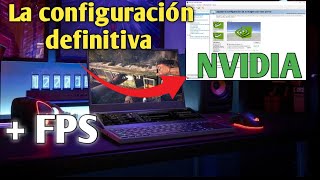 Configura la Nvidia 3050 ti 3050 1650 ti 1650 en tu laptop gamer 2022 Asus Tuf Gaming F15 [upl. by Lacagnia]