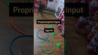 Proprioceptive Input  Gross Motor Skill  Balance  Coordination  Core Strength shortsfeed [upl. by Margarita]