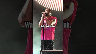 Drake Performed ‘Wah Gwan Delilah’ For The First Time [upl. by Mutua37]