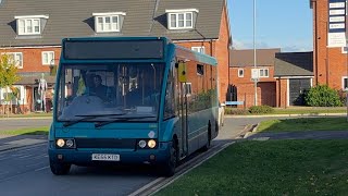 Riding Bishops Stortford route 308 [upl. by Doro]