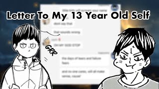 Letter To My 13 Year Old Self  Laufey  Kageyama Lyric Prank  Haikyuu Lyric Prank [upl. by Alicea]