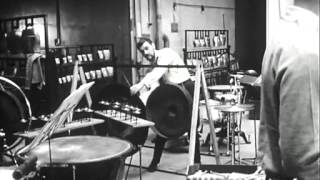 Les Percussions de Strasbourg  en répétition 1965  Vido Inafr [upl. by Maillil]