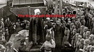 The Kronstadt Rebellion 1921 [upl. by Atikal882]