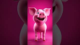 Pig Go Oink Oink pig animals piglet singing song funny [upl. by Alset]