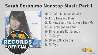 Sarah Geronimo Nonstop Hits [upl. by Anawat116]