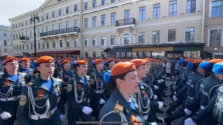 Victory Day Parade 2023 UP CLOSE REAL Experience [upl. by Hasila]