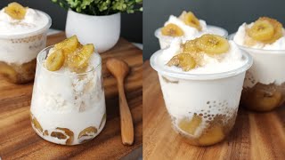 Saging Con Yelo  Simple Summer Dessert Recipe [upl. by Hgeilhsa]