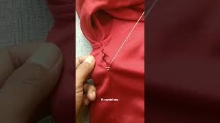 how to sew a hole in a sweater [upl. by Waylon]