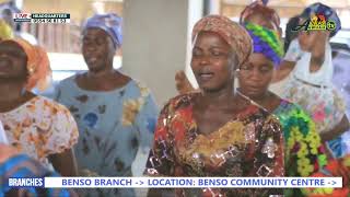 SUNDAY CHURCH SERVICE HEADQUARTERS ON 7TH APRIL 2024 BY EVANG AKWASI AWUAH2024 OFFICIAL VIDEO [upl. by Steck]