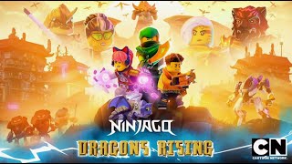 Ninjago Dragon rising Sonic frontiers   Find Your Flame  AMV [upl. by Shull]