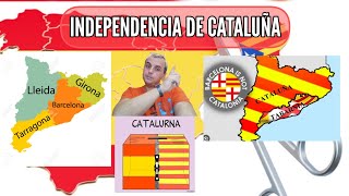 INDEPENDENCIA DE CATALUÑA [upl. by Analart206]