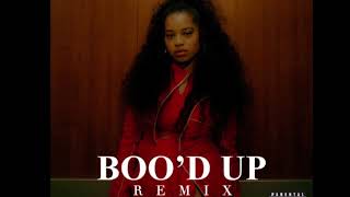 Ella Mai  Bood Up Remix Ft Nicki Minaj TPain Fabolous Quavo amp K Camp [upl. by Nosnevets934]