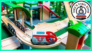 DAD SOLO TRACK Thomas and Friends PURE BRIO CITY Fun Toy Trains for Kids [upl. by Haily]