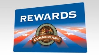 Your Commissary Rewards Card [upl. by Hsaniva585]