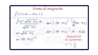 integral cosecante cuadrada [upl. by Ennayd448]