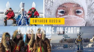 COLDEST PLACE on Earth 71° why people live here  Oymyakon Russia [upl. by Carrelli]