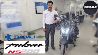 Bajaj Pulsar NS200 new model 2024  Gears in a motor [upl. by Bocaj]