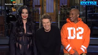 Watch Willem Dafoe amp Katy Perry’s SNL Promos [upl. by Yvel]