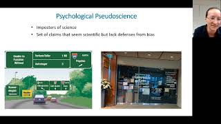 Ch 1 Psychology as a science lecture 23 MTA PSYC 1001 Week 1 Class 3 [upl. by Llennehc]