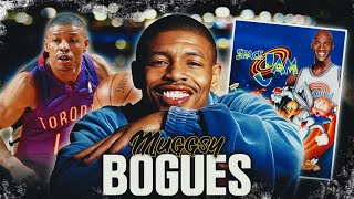 Muggsy Bogues on being the shortest NBA player Michael Jordan and acting in Space Jam [upl. by Till]