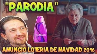 Anuncio Lotería de Navidad 2016  PARODIA  Madu2s [upl. by Leontyne]