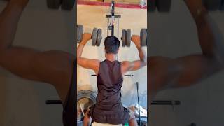 Shoulder workout 🏋️ shoulderworkout homeworkout [upl. by Nagar]